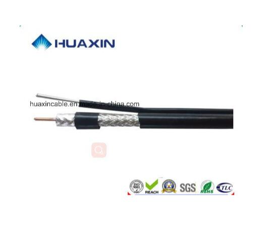 Competitive Factory Price Coaxial Cable with Messenger