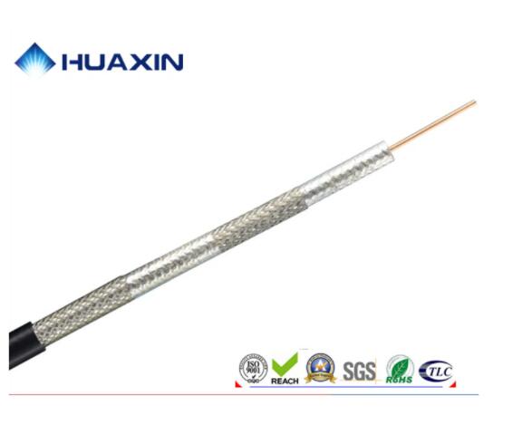 High Quality RG6 Coaxial Cable with Ce/RoHS Certificates