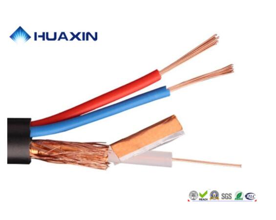 Coaxial Cable Rg59 with 2 Power Cable
