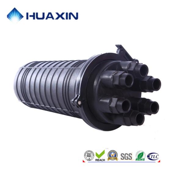 High Quality 3 Inlets/Outlets Fiber Optic Splice Closure