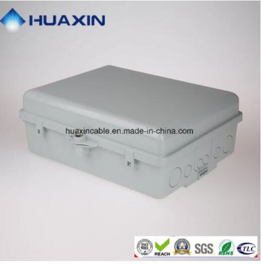 1X16/32/64 Fiber Cores FTTH Optic Fiber Optic Distribution Box with Cassette PLC Splitter