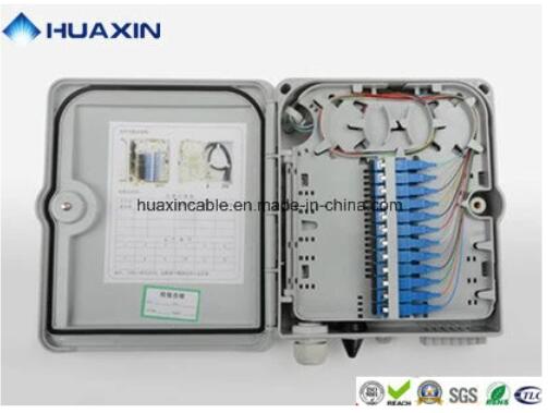 12 Cores FTTH Fiber Optical Distribution Box with Pigtail